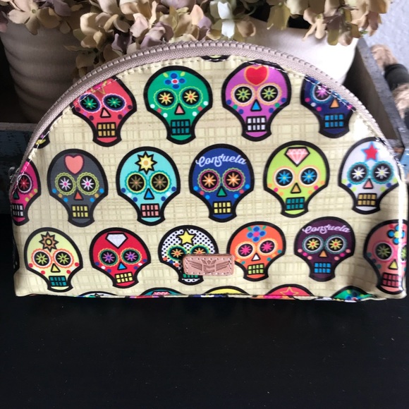 consuela sugar skull bag